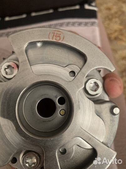 Муфта vvti toyota 2grfe