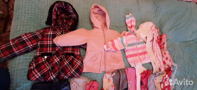 Вещи на девочку пакетом размер 86