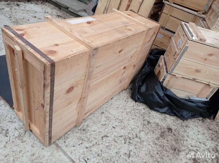 Ящик деревянный