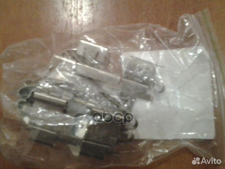 Комплект монтажный тормозных колодок* 049484802