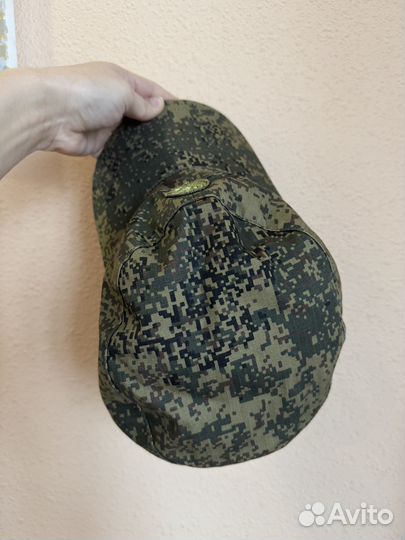 Кепка военная пиксель