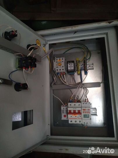 Шкаф для подключения уличного освещения