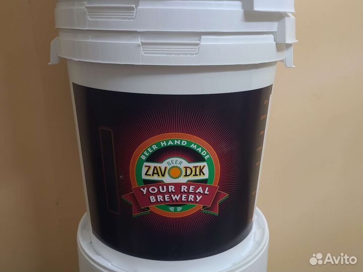 Ёмкость Beer Zavodik+ гидрозатвор Easy Brew