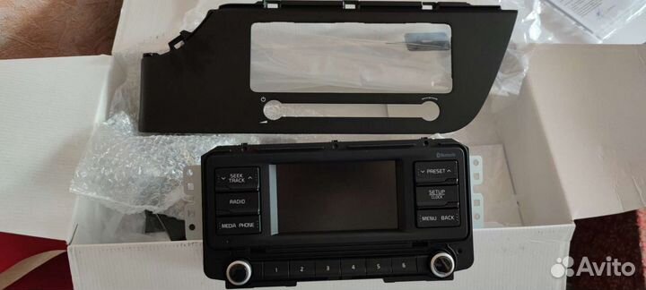 Автомагнитола на Киа Рио 4 рестайлинг 2021 г