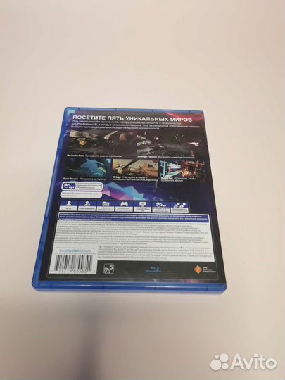 Игра PlayStation VR Worlds для PS4 и PS5