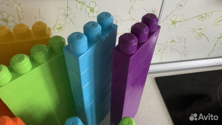 Конструктор Mega Bloks 67 деталей