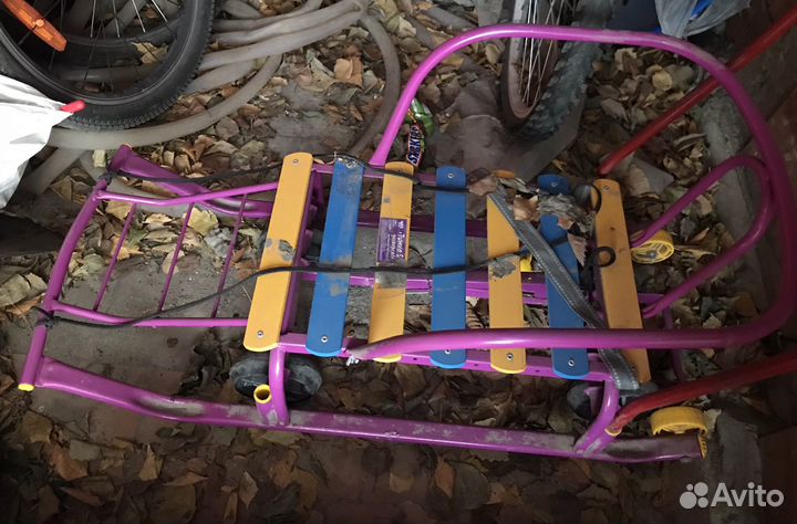 Детские санки