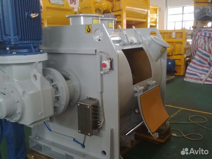 Смеситель сухих порошков одновальный FKM1200