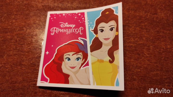 Золушка из свит бокса Disney (Принцессы Чиби)