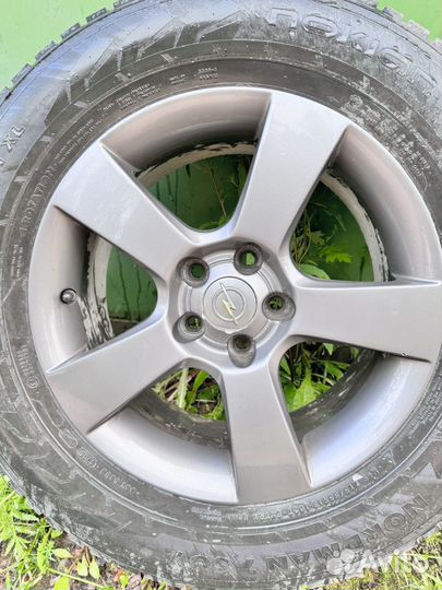 Зимние колеса opel r16