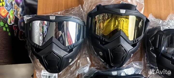 Горнолыжная маска очки