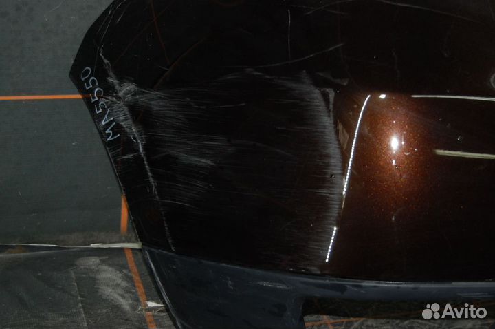 Бампер задний - Renault Duster