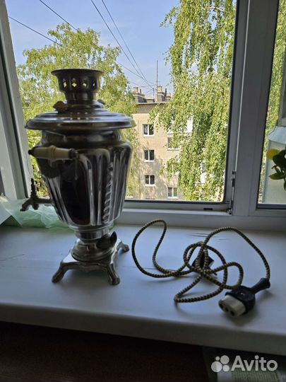 Самовар электрический СССР 75 года