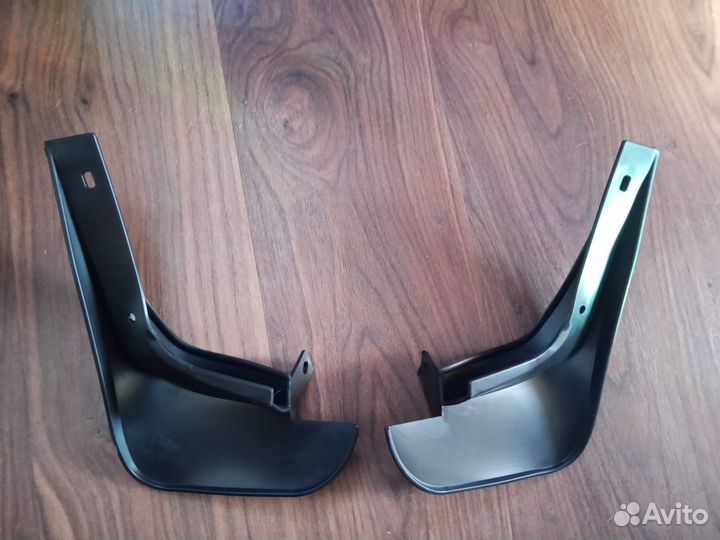 Комплект передних брызговиков kia spectra