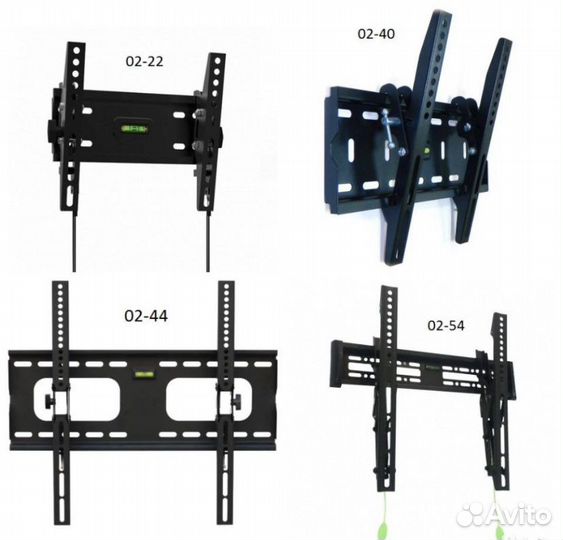 Кронштейн для телевизора 14-65’’ (новый)