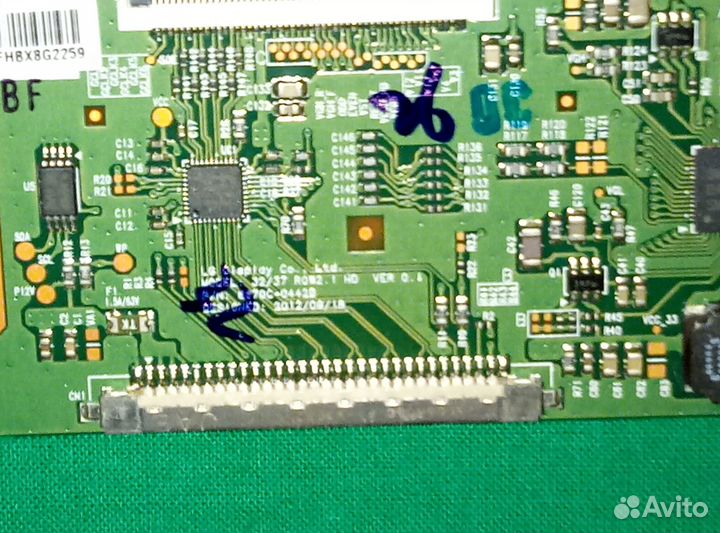 6870C-0442B от philips 32PHT4101/60. Гарантия