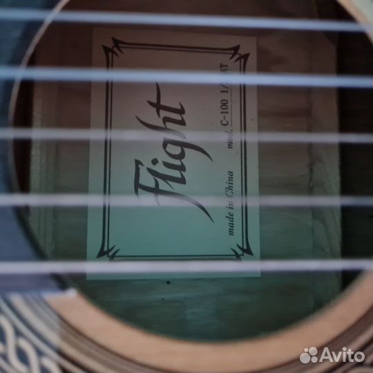 Гитара классическая акустическая 1/2