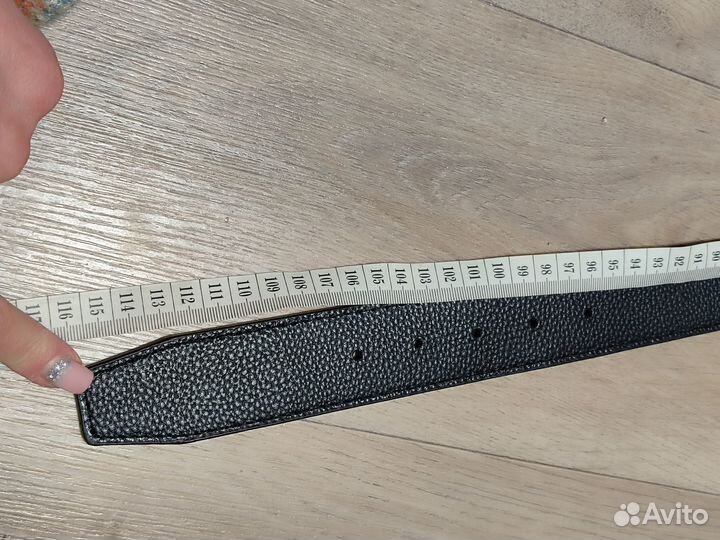 Ремень прессованная кожа