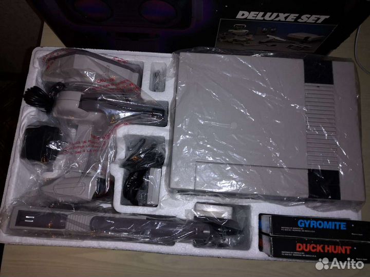 Nintendo Nes deluxe set