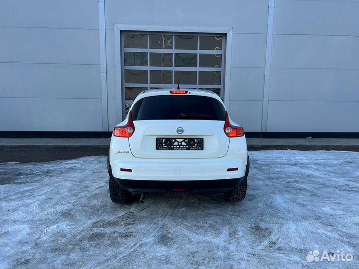 Nissan Juke 1.6 CVT, 2013, 159 485 км