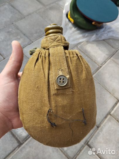 Фляжка армейская