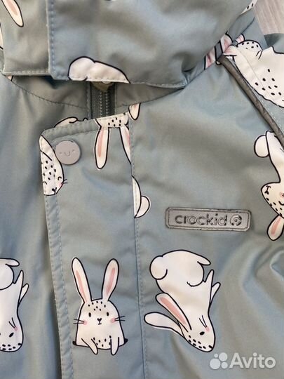 Комбинезон демисезонный 80-86 на девочку crockid