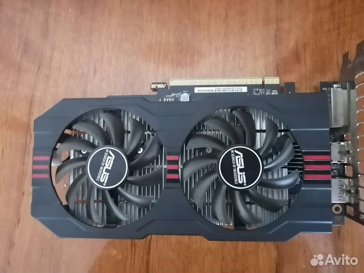 Видеокарта rx560 4gb