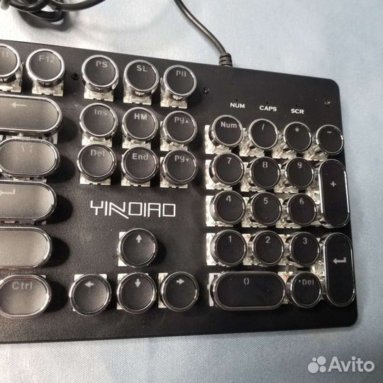 Игровая клавиатура yindiao ZK-4