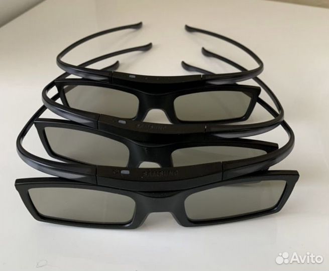 Очки 3D samsung SSG-5100GB черные
