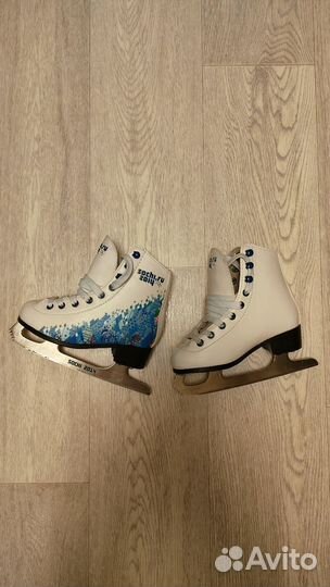 Коньки фигурные детские 28 размер Sochi 2014