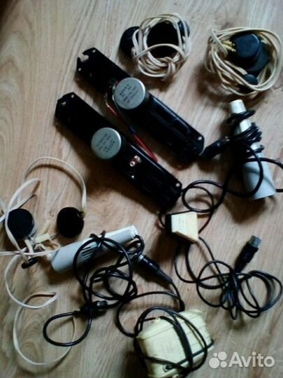 Микрофоны СССР