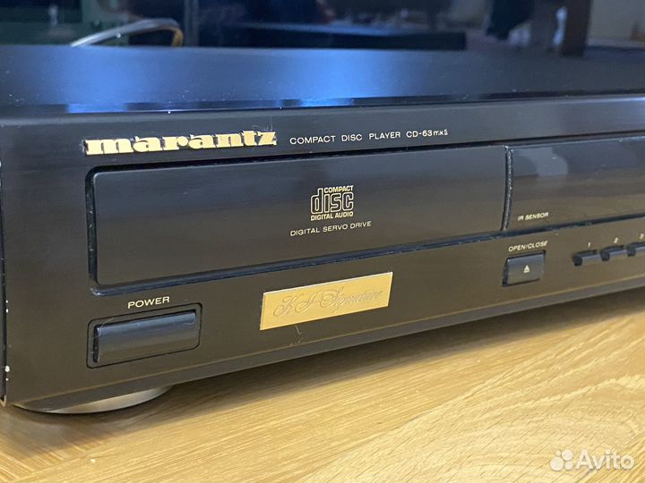 Marantz CD-63mkII KI Signature