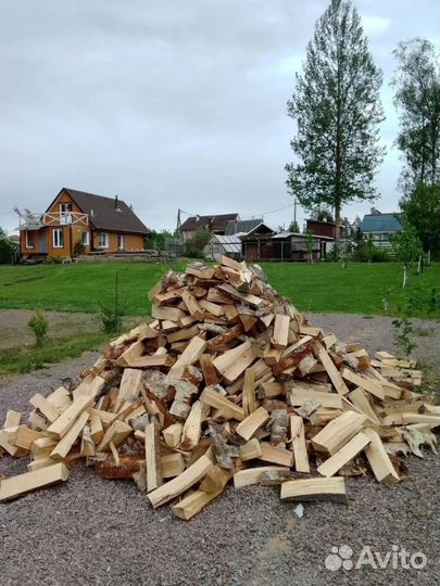 Дрова сухие в любом количестве