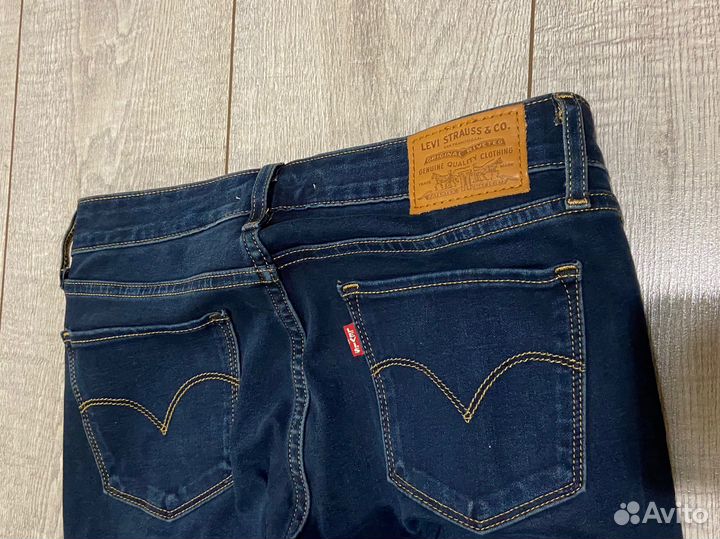Джинсы женские levis 711