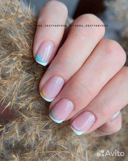 Маникюр. Маникюр на дому. Гельлак. Маникюр Симеиз