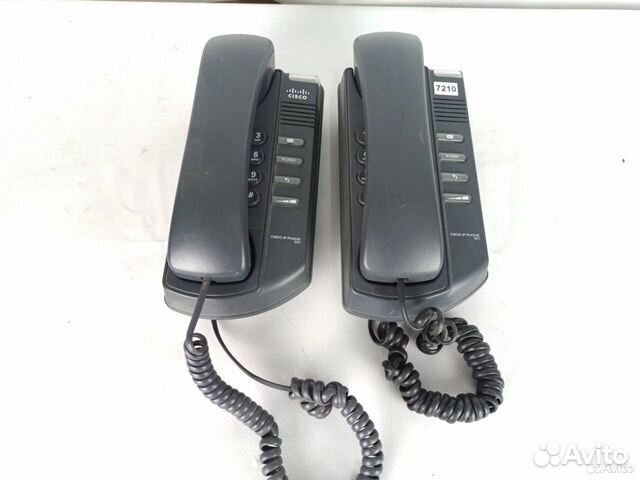 IP телефон cisco SPA 301