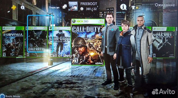 Игры для xbox 360 freeboot