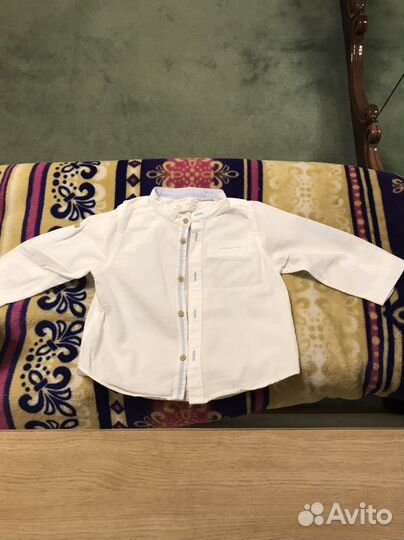 Рубашка для мальчика 74 80