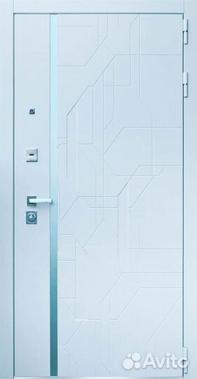 Стальная дверь входная Эверест