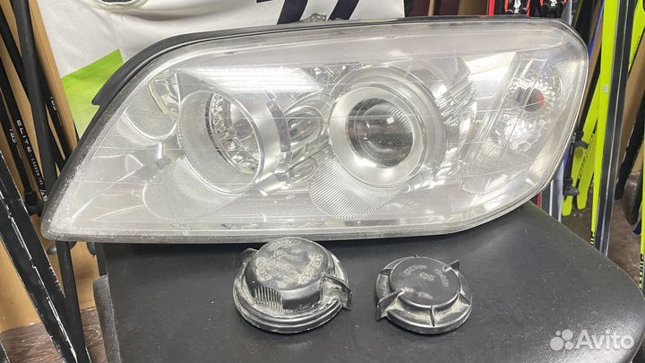 Фара передняя левая chevrolet captiva