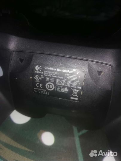 Logitec Cordless RumblePad 2