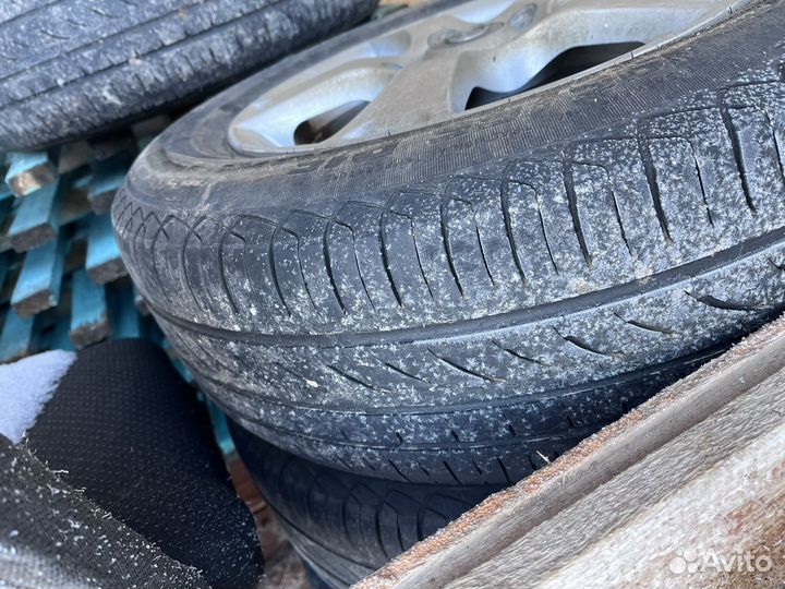 Диски r15 5 114.3 mazda