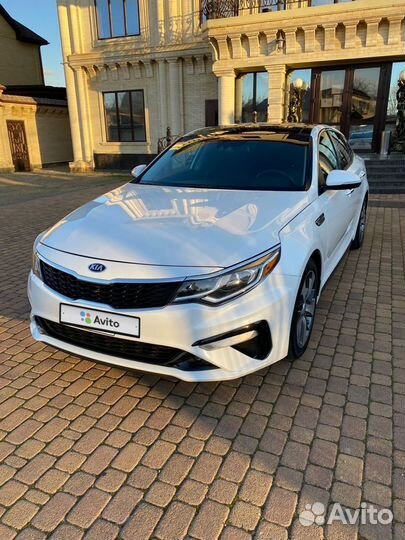 Kia Optima 2.4 AT, 2019, 58 000 км