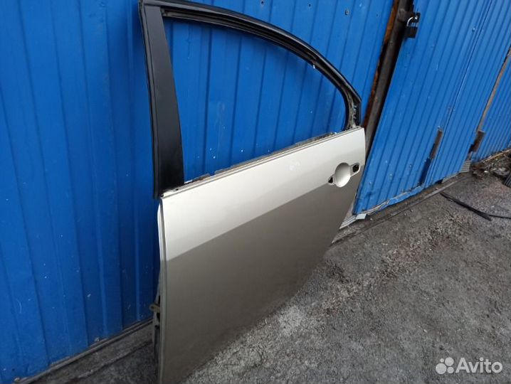 Дверь задняя левая Nissan Primera P12 QG16DE 2003