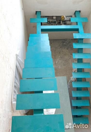 Лестница для дачи