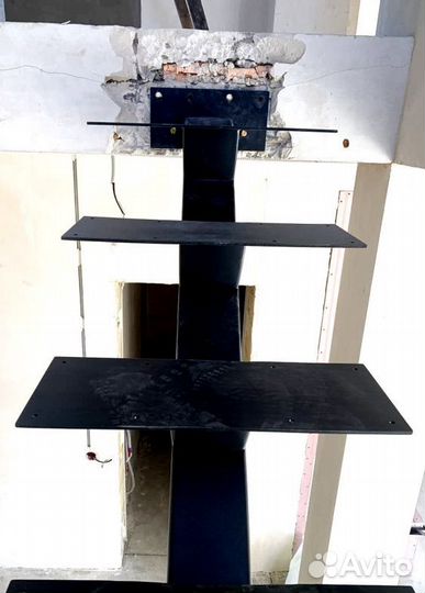 Лестница в стиле лофт