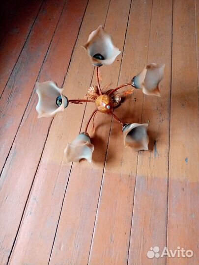 Люстры, плафоны