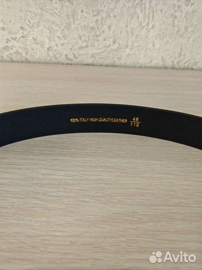 Мужской кожаный ремень Tommy Hilfiger