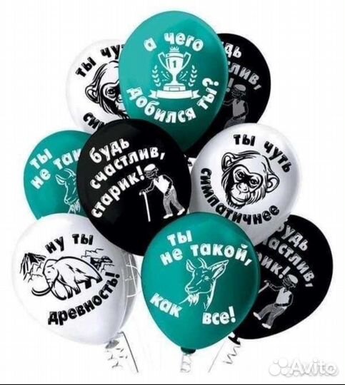 Воздушные шарики на заказ