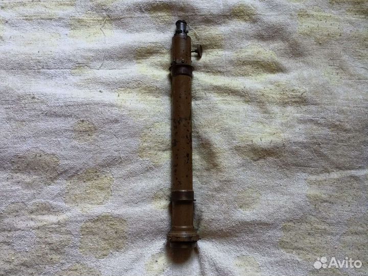 Подзорная труба старинная